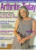 Arthritis Today Nov 2008 cover