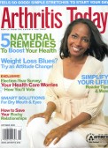 Arthritis Today Sept 2008 cover