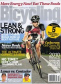 Bicycling Oct 2009 cover