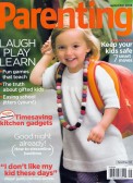 Parenting Sept 08 cover