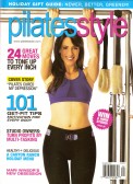 Pilates Style Dec 2008 cover