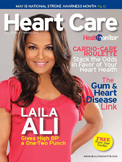 Laila Ali cover